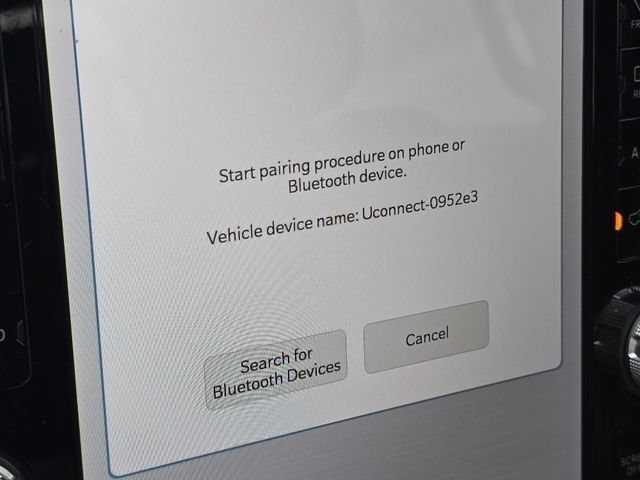 Used 2023 Diamond Black Crystal Pearlcoat Ram Laramie image 9