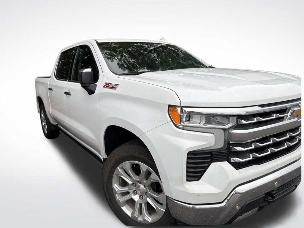 Used 2023 White Chevrolet LTZ image 3
