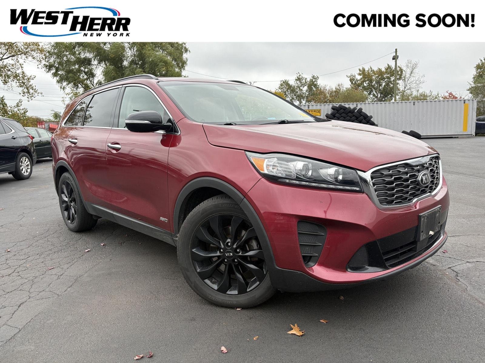 2020 Kia Sorento S