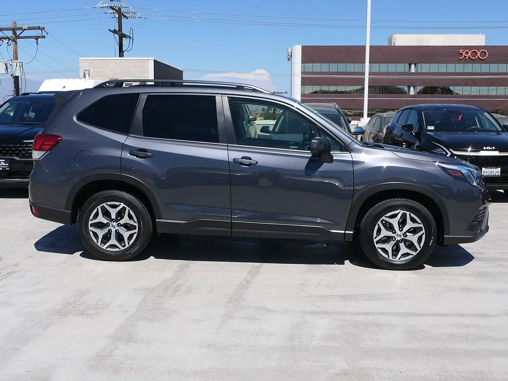 Used 2023 Gray Subaru Premium image 2