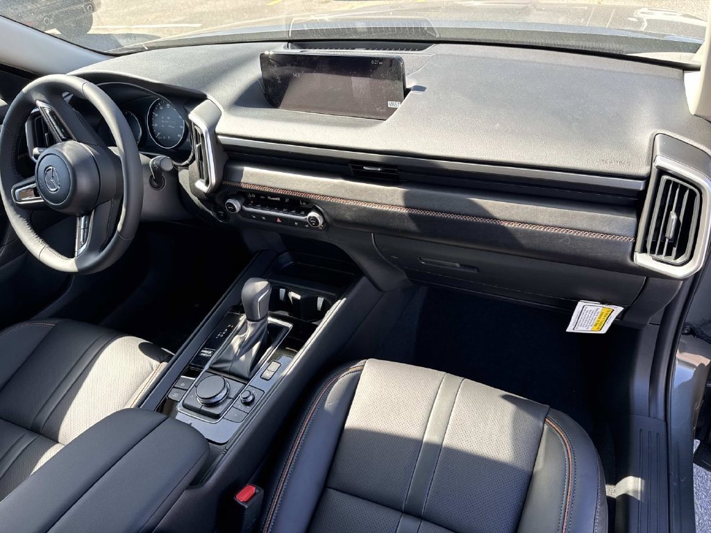 New 2026 Machine Gray Metallic Mazda Premium AWD image 13