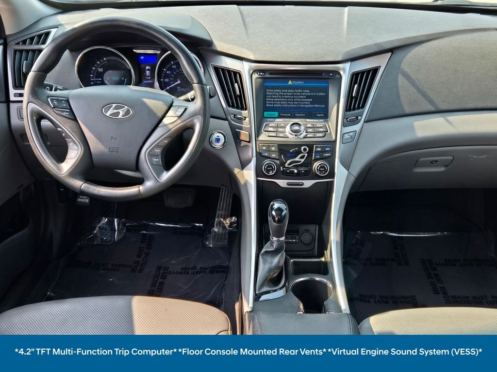 2012 Hyundai Sonata Hybrid Base - Photo 29