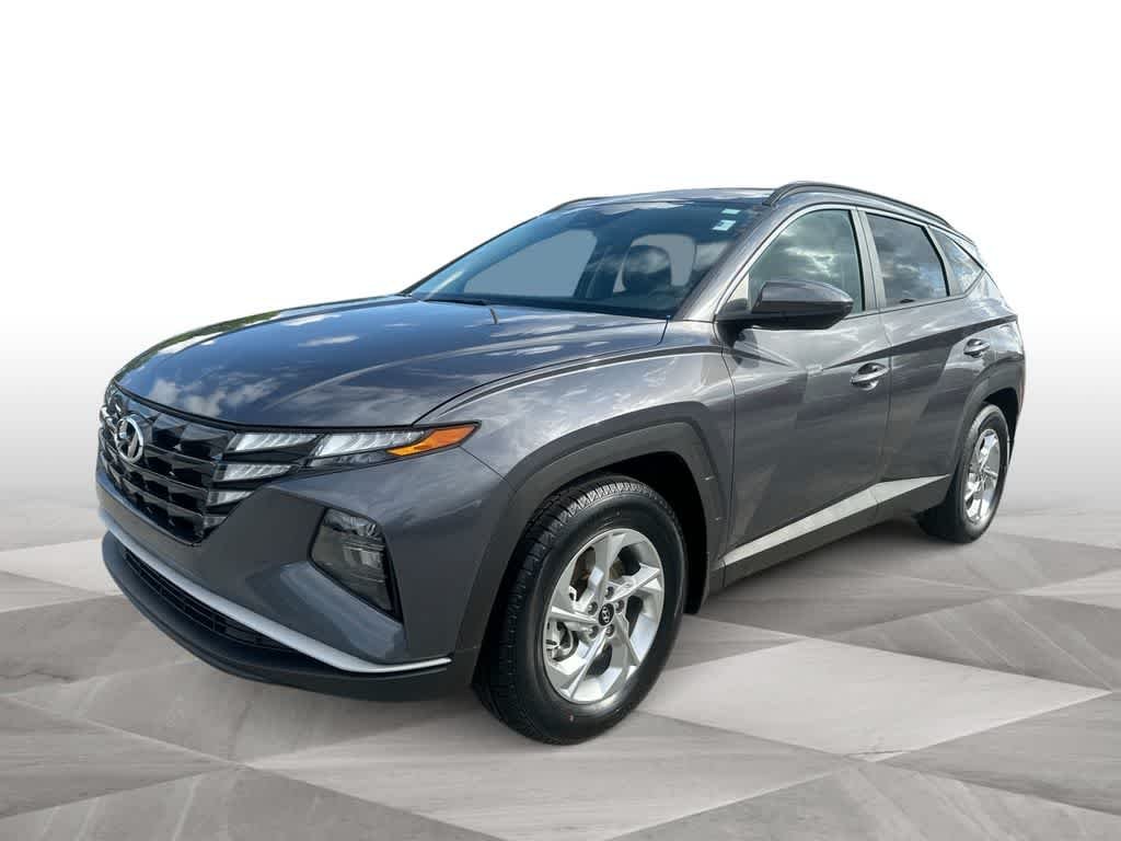 Used 2024 Titan Gray Hyundai SEL image 1
