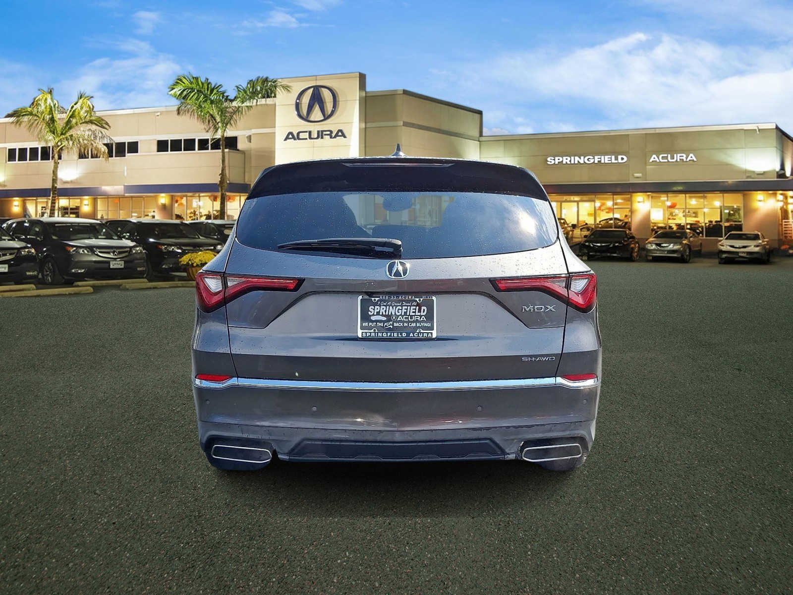 Certified Used 2024 Liquid Carbon Metallic Acura SH-AWD TECH image 5