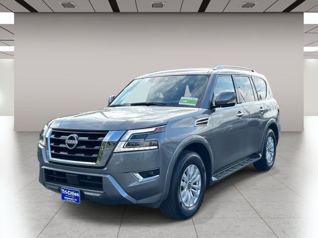 Used 2024 Gray Nissan SV image 7