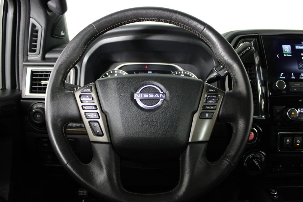 Used 2024 White Nissan Platinum Reserve image 9