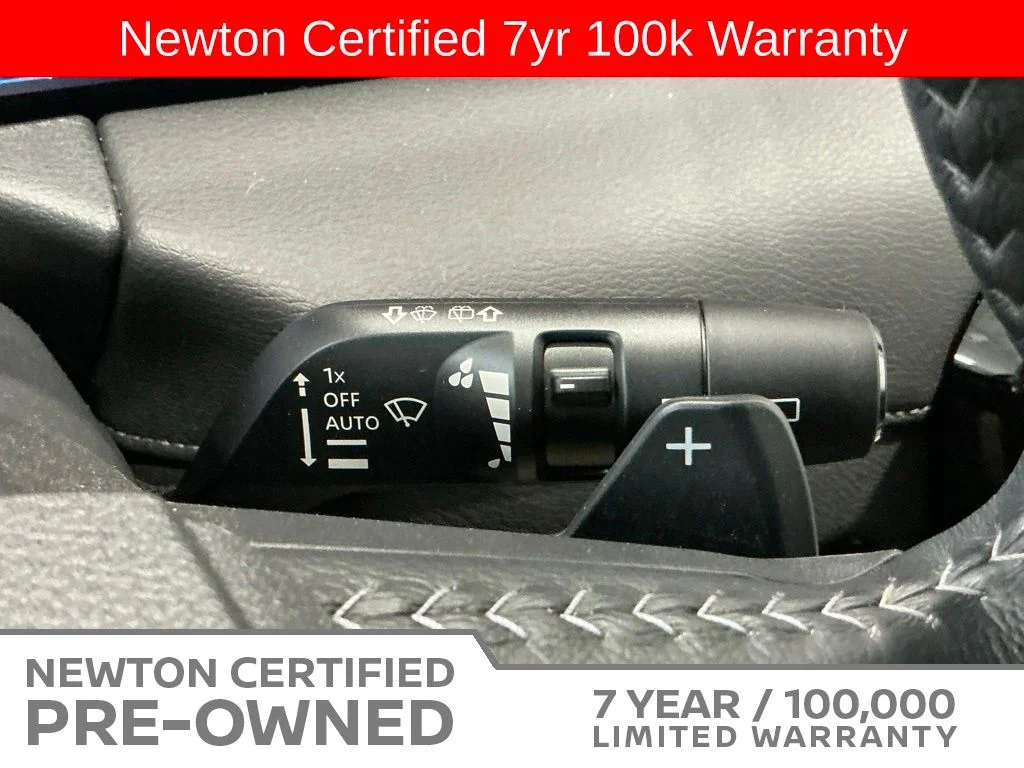 Certified Used 2025 Super Black Nissan SV image 35