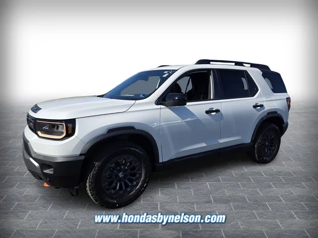 New 2026 Platinum White Pearl Honda TrailSport image 3