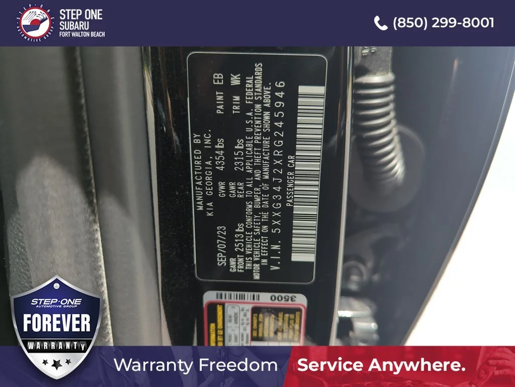 Used 2024 Black Kia EX image 40