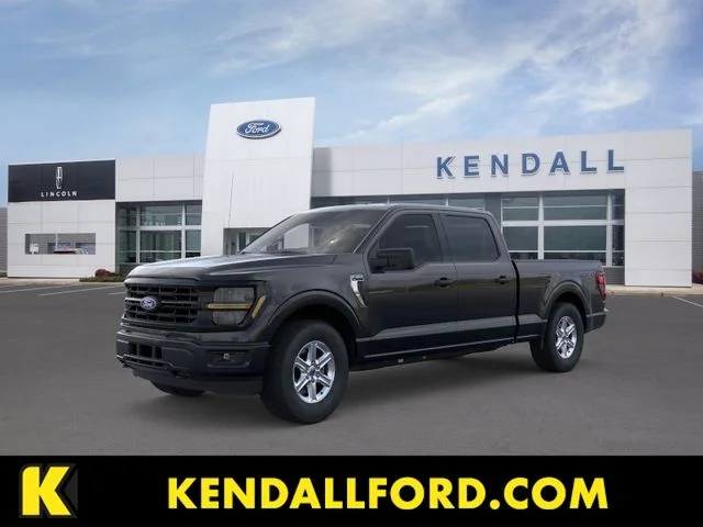 New 2026 Black Ford XLT image 1