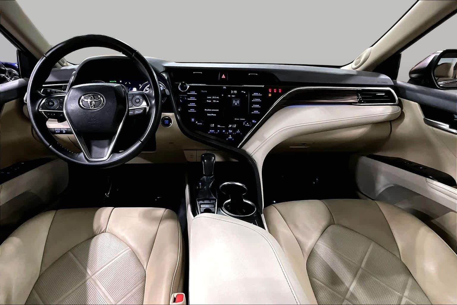 Certified Used 2018 Brown Stone Toyota XLE image 16