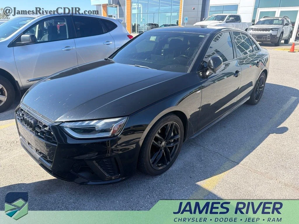 Used 2022 Black Audi  image 1