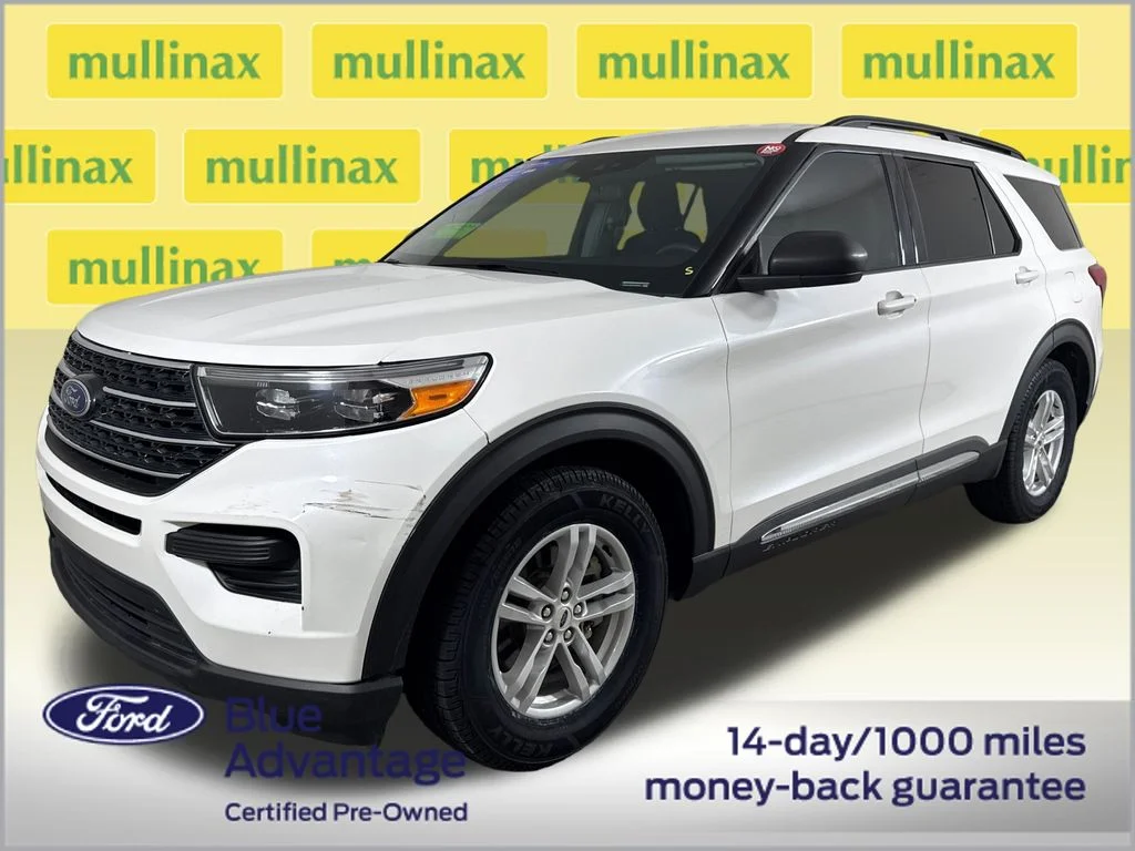 Certified Used 2023 White Ford XLT image 14
