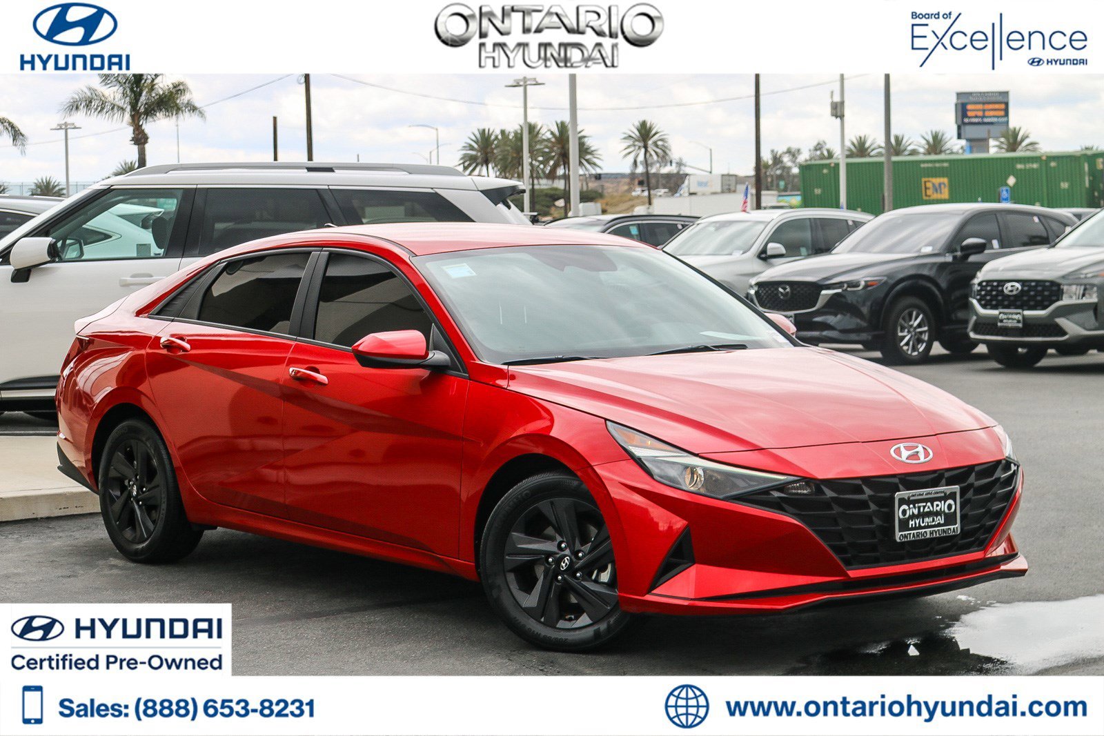 2022 Hyundai Elantra 2.0 SEL IVT's photo