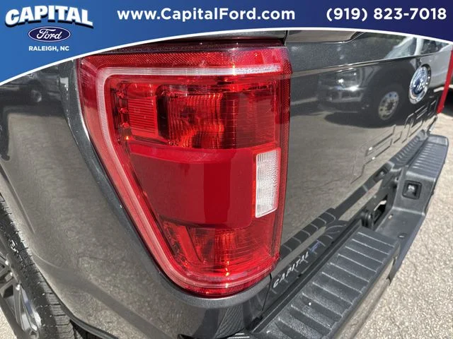 Used 2023 Gray Ford XLT image 15