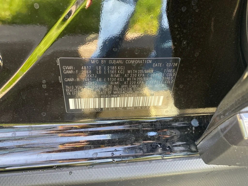 2026 Subaru Crosstrek Limited - Photo 26
