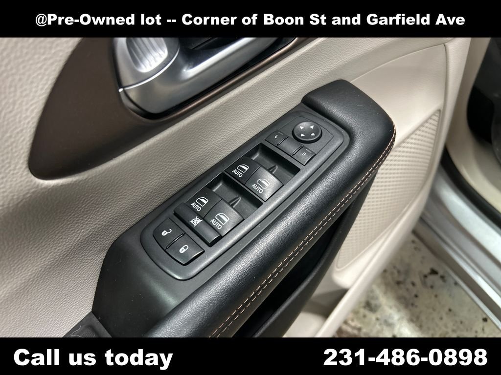 Used 2017 Silver Chrysler Touring L Plus image 16