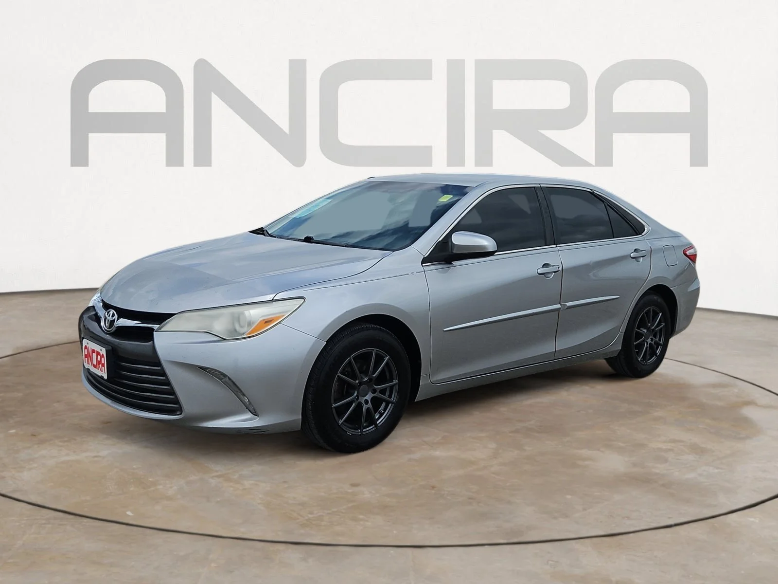 Used 2017 Celestial Silver Metallic Toyota LE image 5