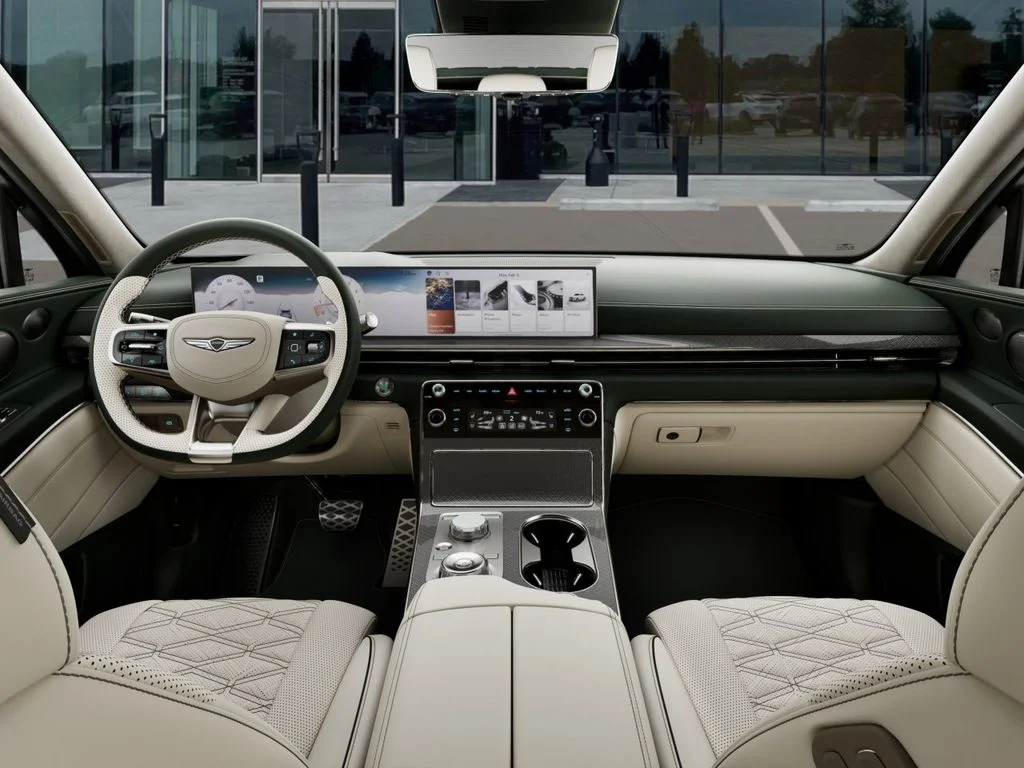 2026 GENESIS GV80 Coupe E-SC - Photo 11