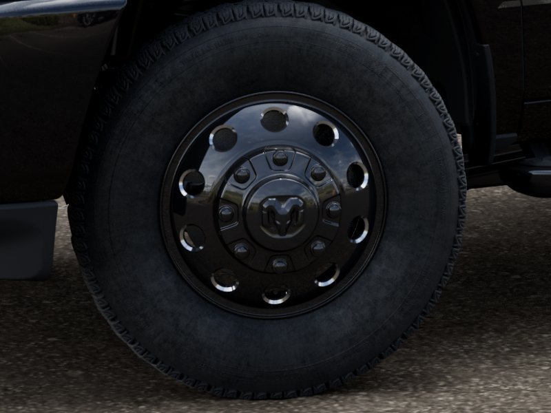New 2026 Diamond Black Crystal Pearl-Coat Exterior Paint RAM LARAMIE image 4