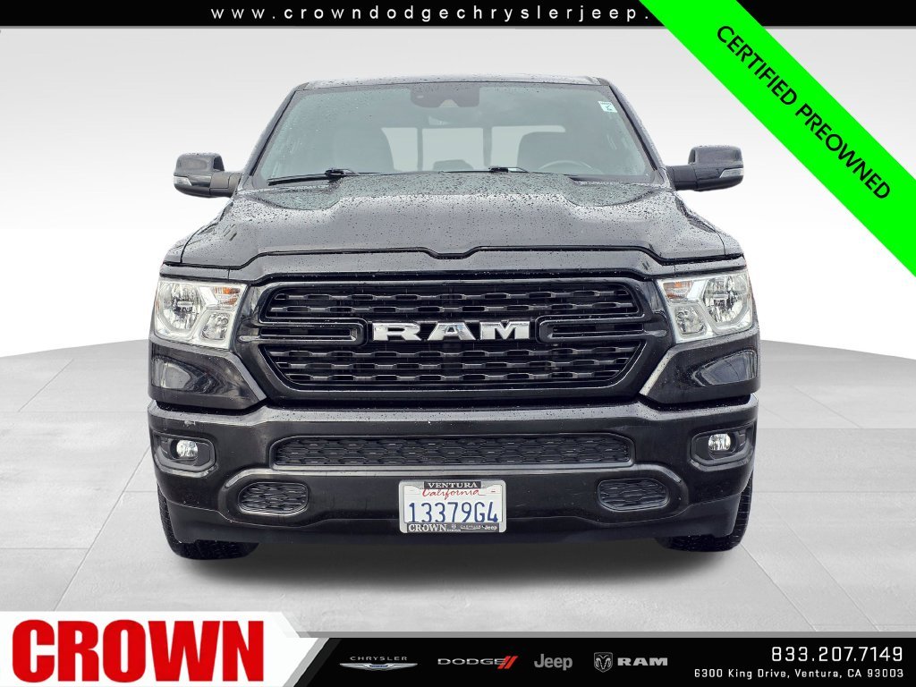 Certified Used 2023 Black Ram Big Horn/Lone Star image 2