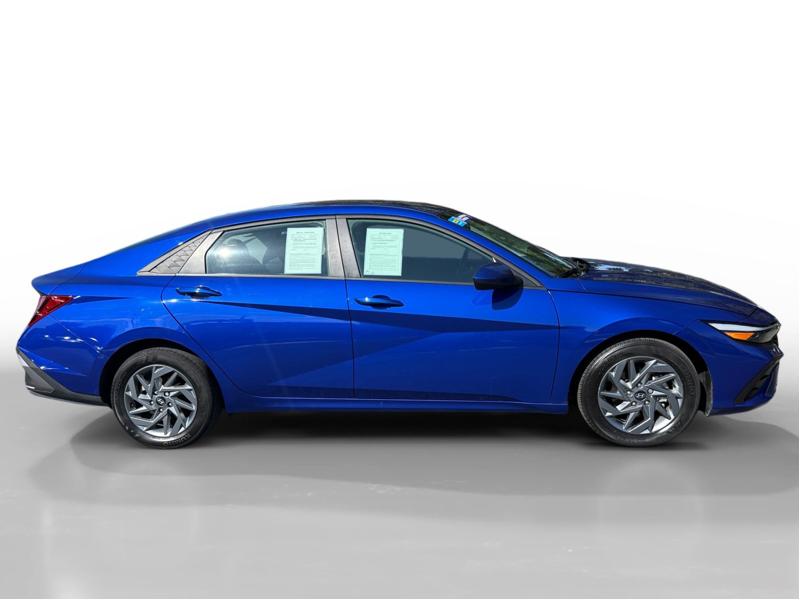 Used 2024 Intense Blue Hyundai SEL image 6