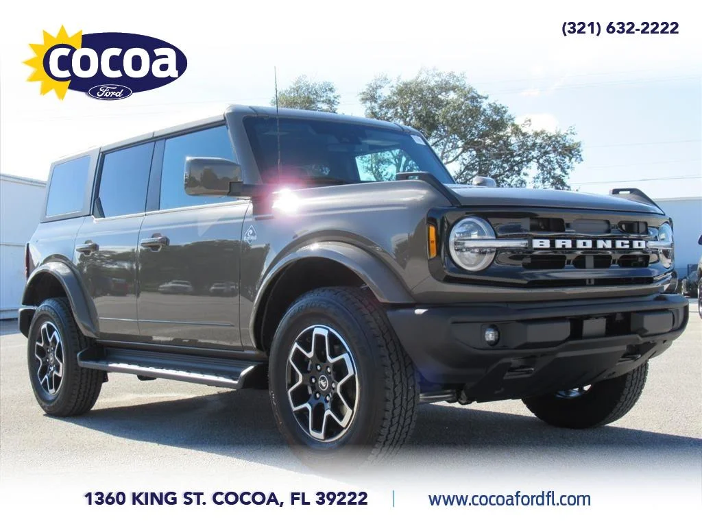 2025 Ford Bronco Outer Banks 4x4's photo