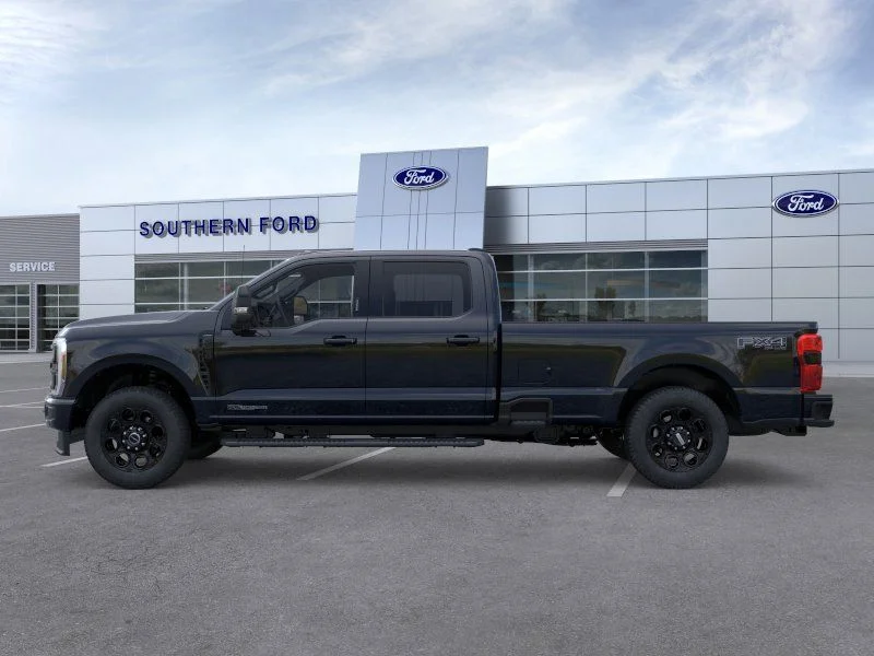 New 2026 Agate Black Metallic Ford Lariat image 3