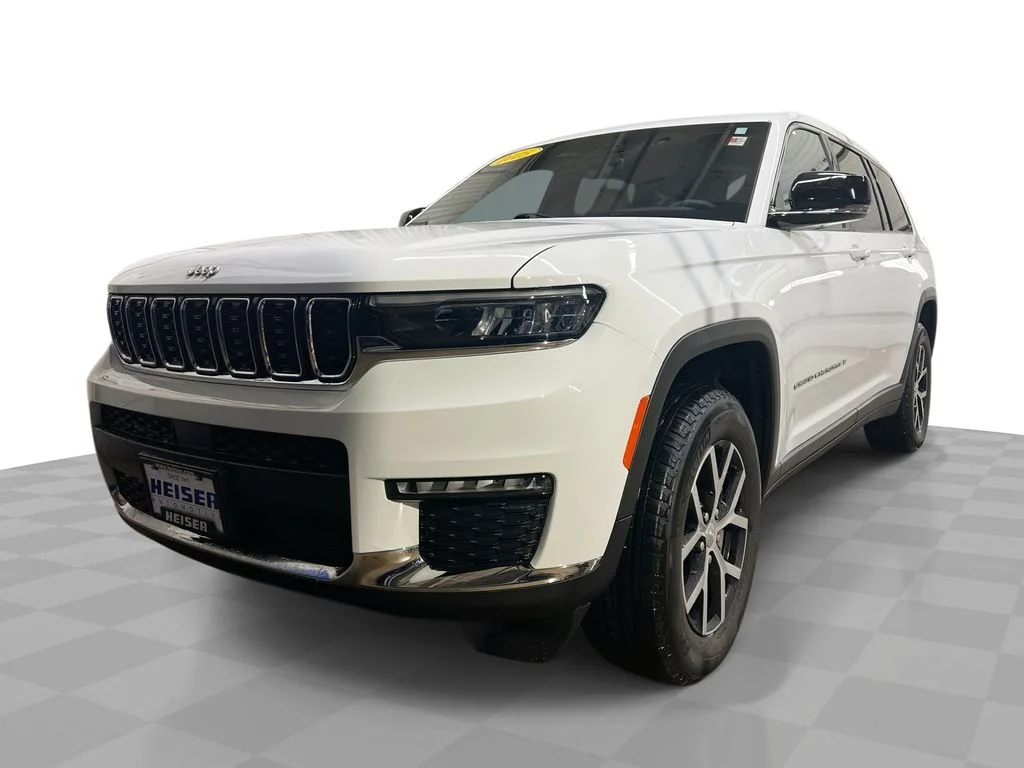 2025 Jeep Grand Cherokee L