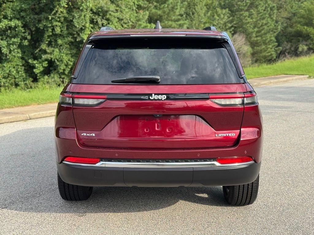 Used 2024 Red Jeep Limited image 13