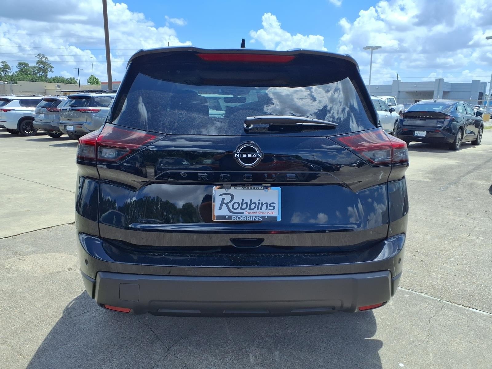2026 Nissan Rogue Dark Armor™ Black at Robbins Nissan
