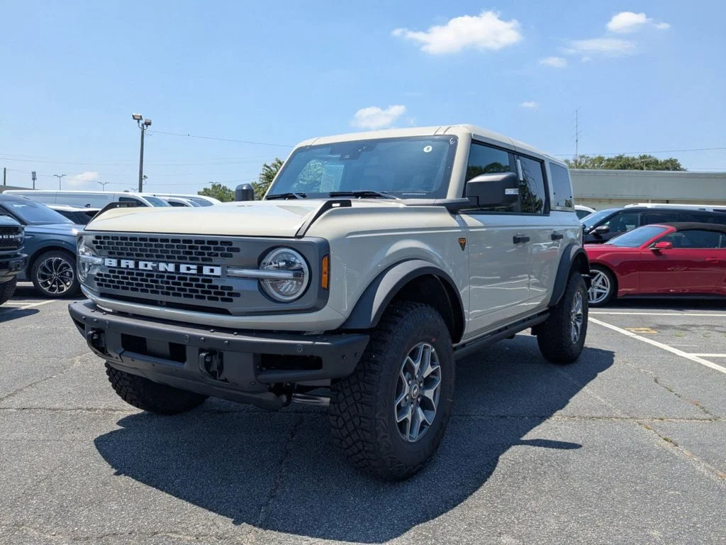 2025 Ford Bronco 4-Door Badlands - Photo 8