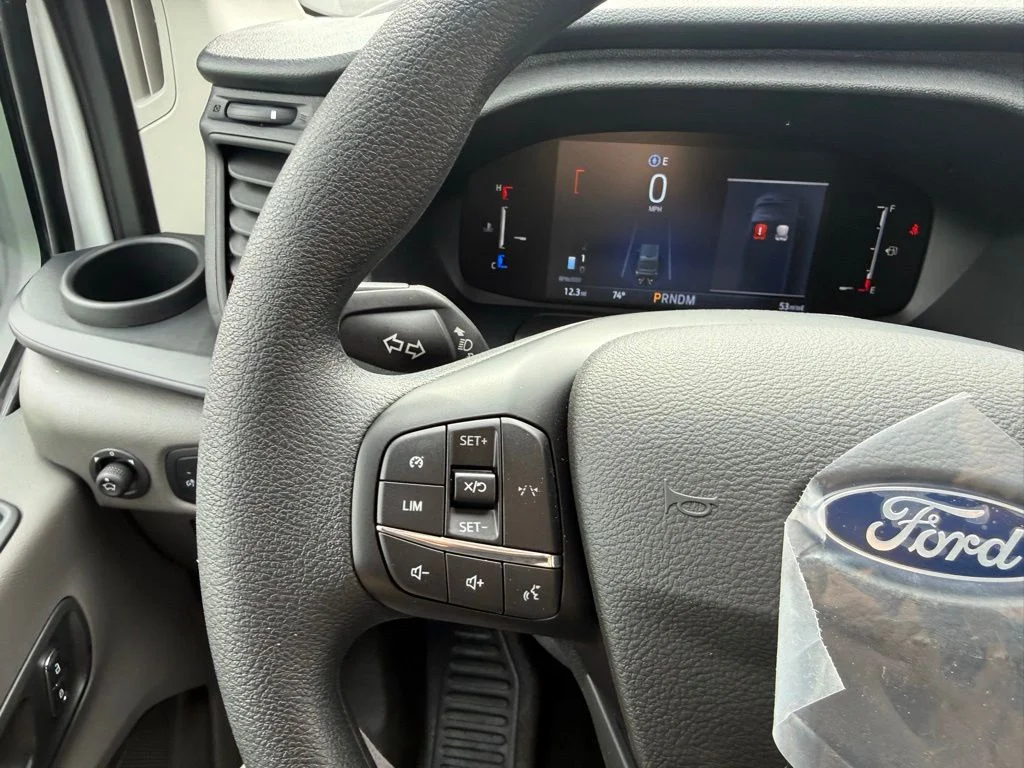 New 2026 Oxford White Ford Cargo Van image 16