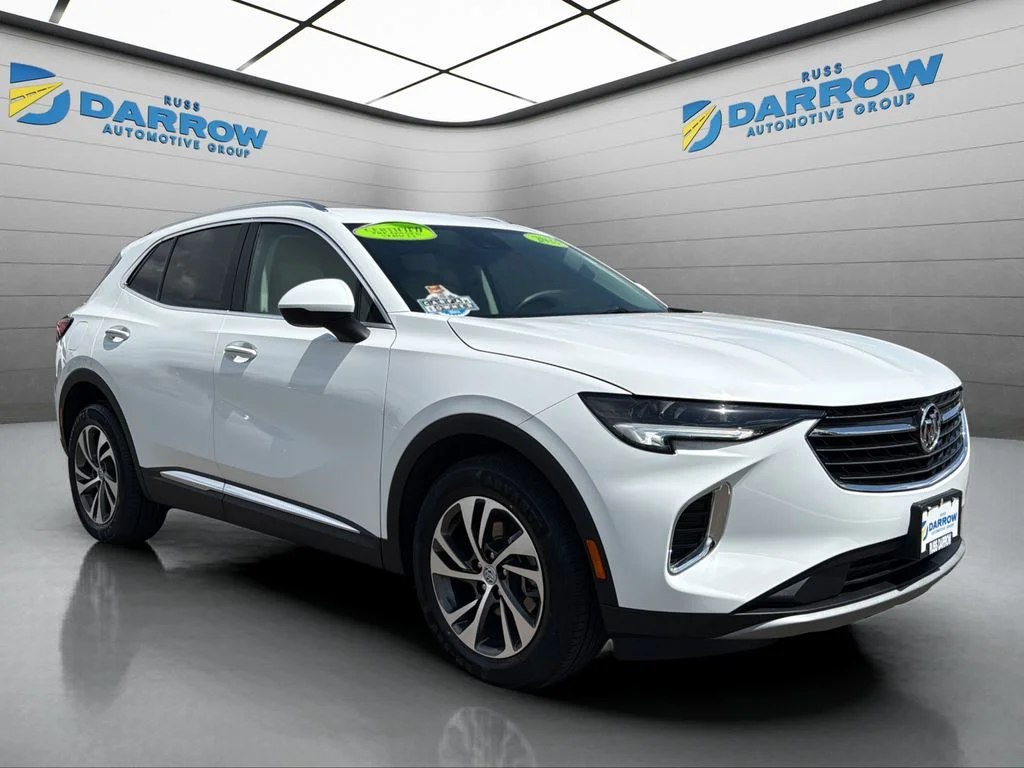 Used 2023 White Buick Essence image 7