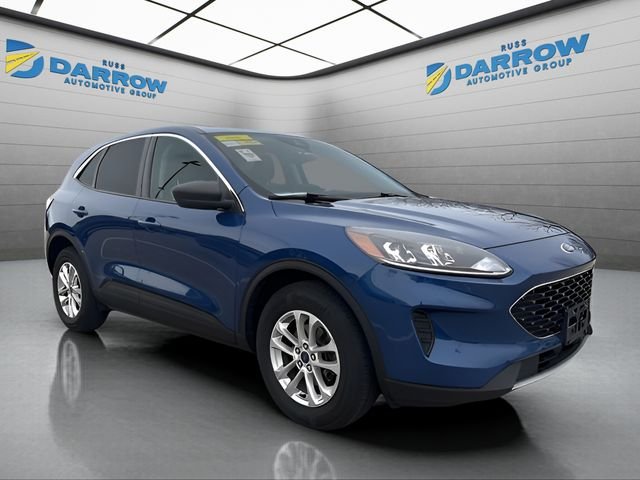 Used 2022 Blue Ford SE image 7