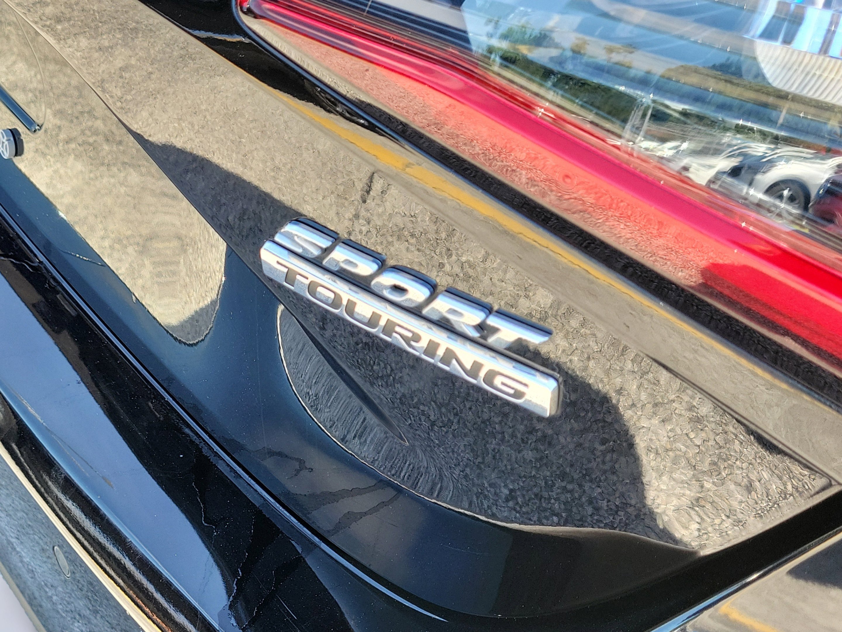 Used 2023 Crystal Black Pearl Honda Sport Touring image 5