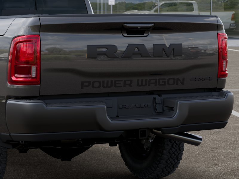 New 2026 Granite Crystal Metallic Clear-Coat Exterior Paint RAM Power Wagon image 40