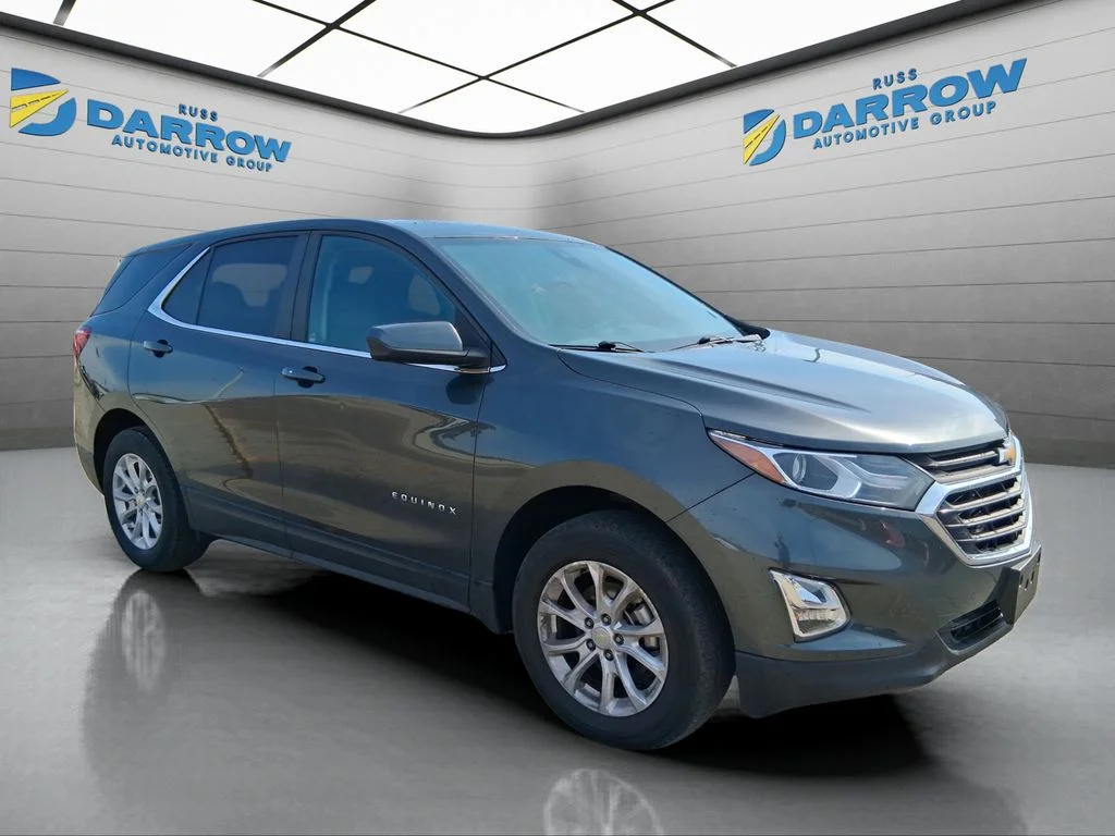 Used 2021 Gray Chevrolet LT image 7