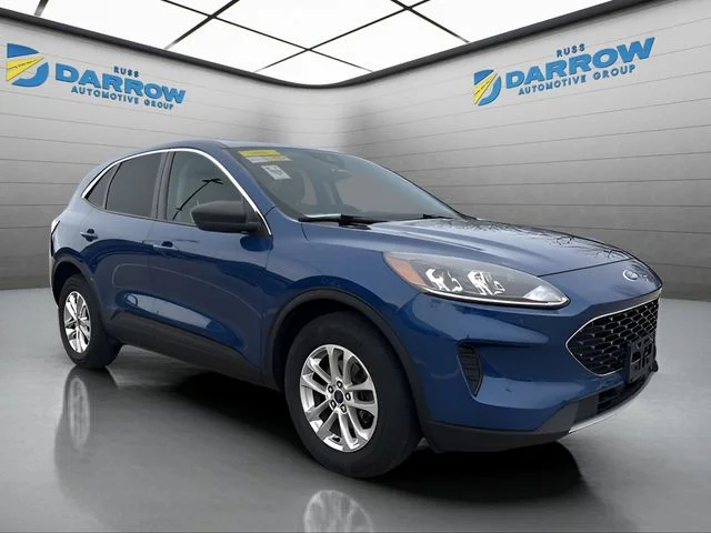 Used 2022 Blue Ford SE image 7