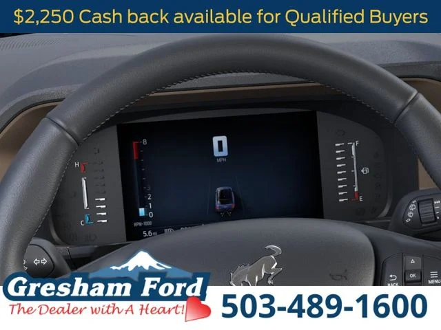 New 2026 Carbonized Gray Metallic Ford Outer Banks image 14
