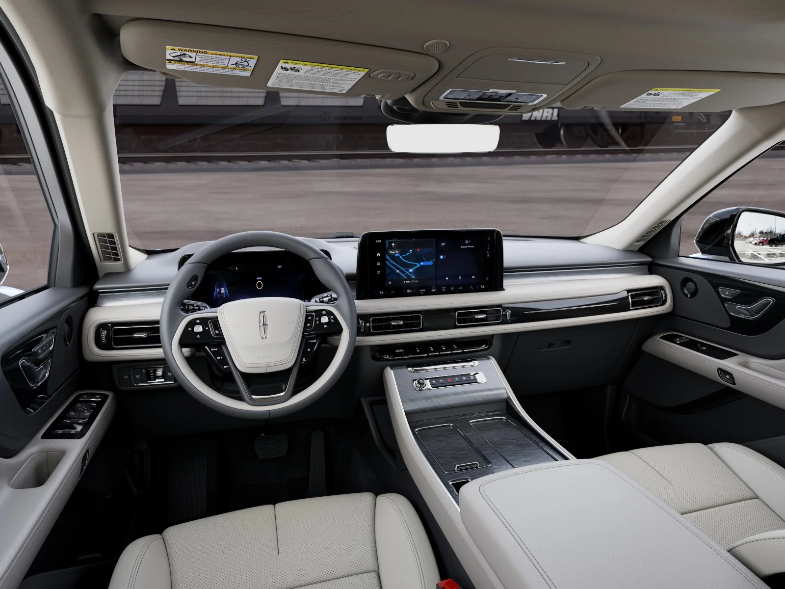 New 2027 Pristine White Metallic Tri-Coat Lincoln Premiere image 9