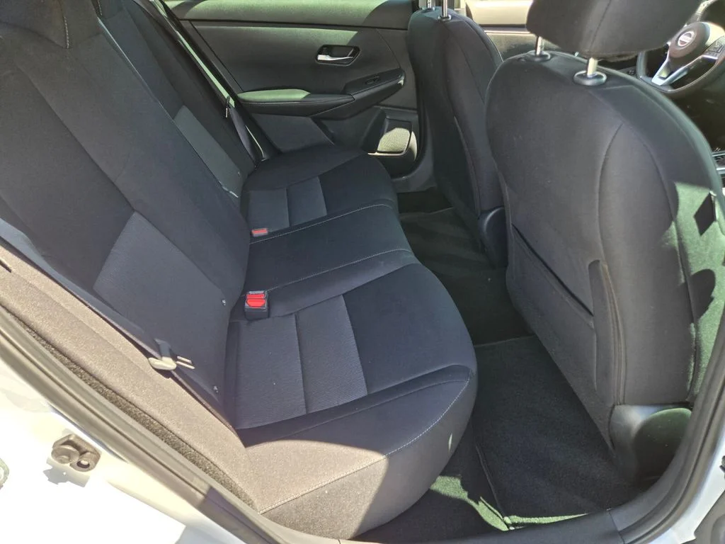 Certified Used 2023 White Nissan SV image 17