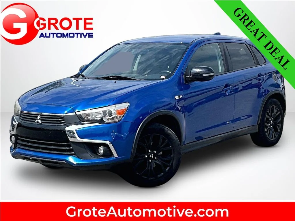 2017 Mitsubishi Outlander Sport