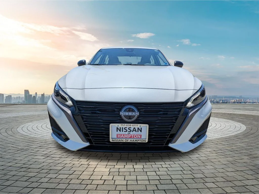 New 2026 Pearl White TriCoat Nissan SV image 9
