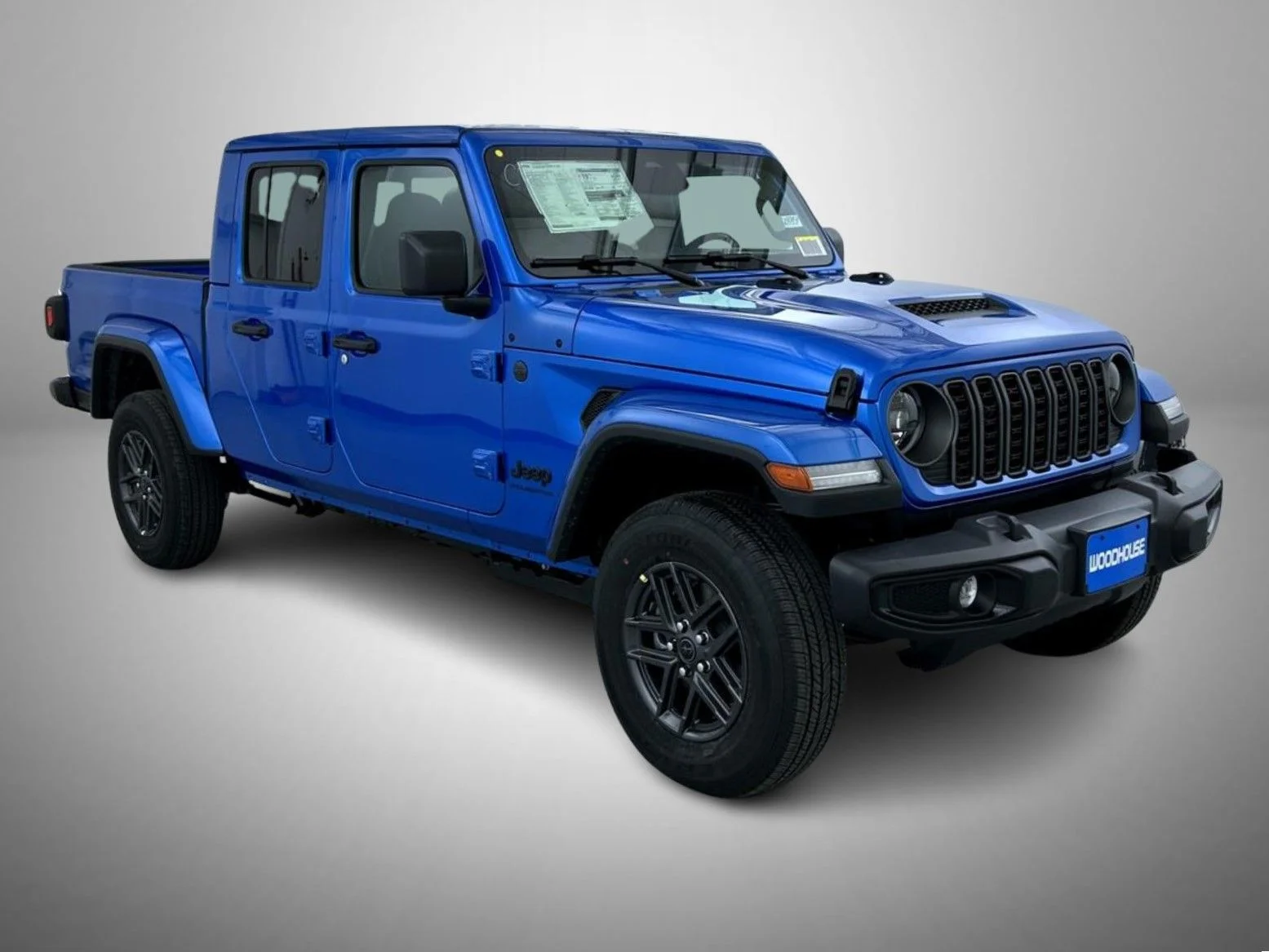 New 2026 Blue Jeep Sport S image 3