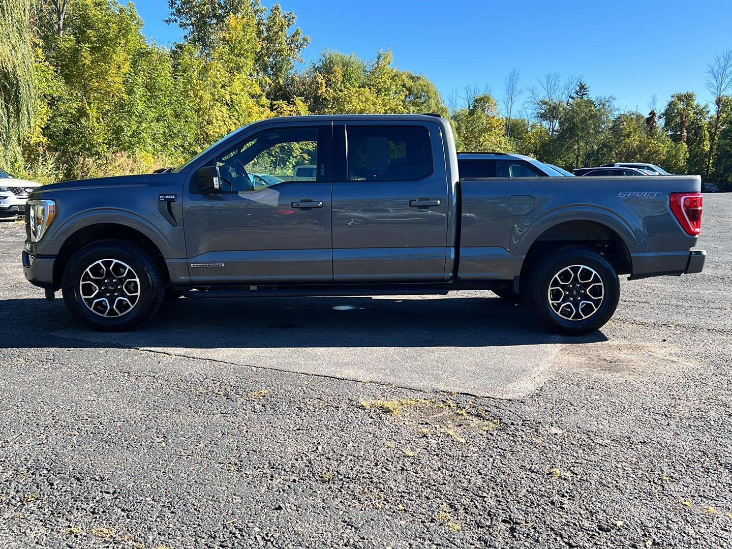 Used 2023 Carbonized Gray Ford XLT image 21