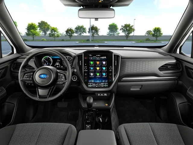 New 2026 CRYSTAL WHITE PEARL Subaru Premium Hybrid image 18