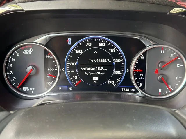 Used 2020 RED HOT Chevrolet RS image 27