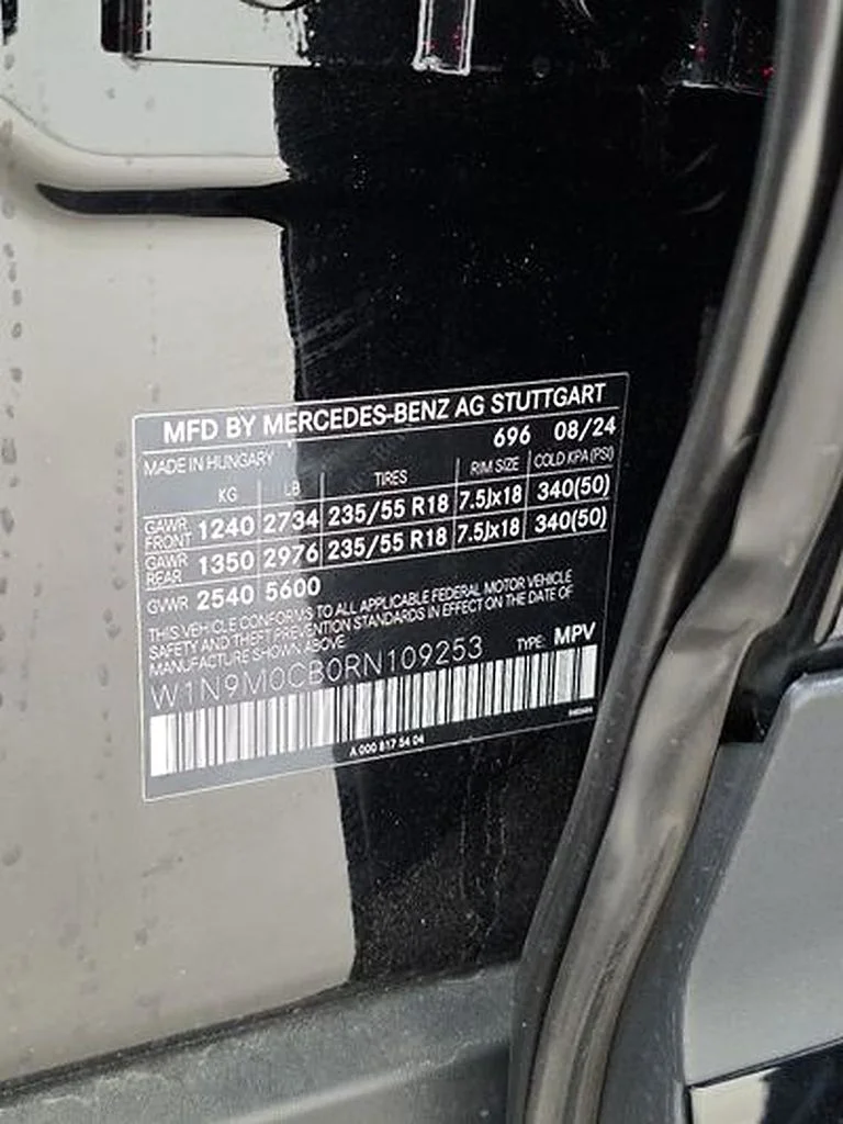 Used 2024 Black Mercedes-Benz 250+ image 15