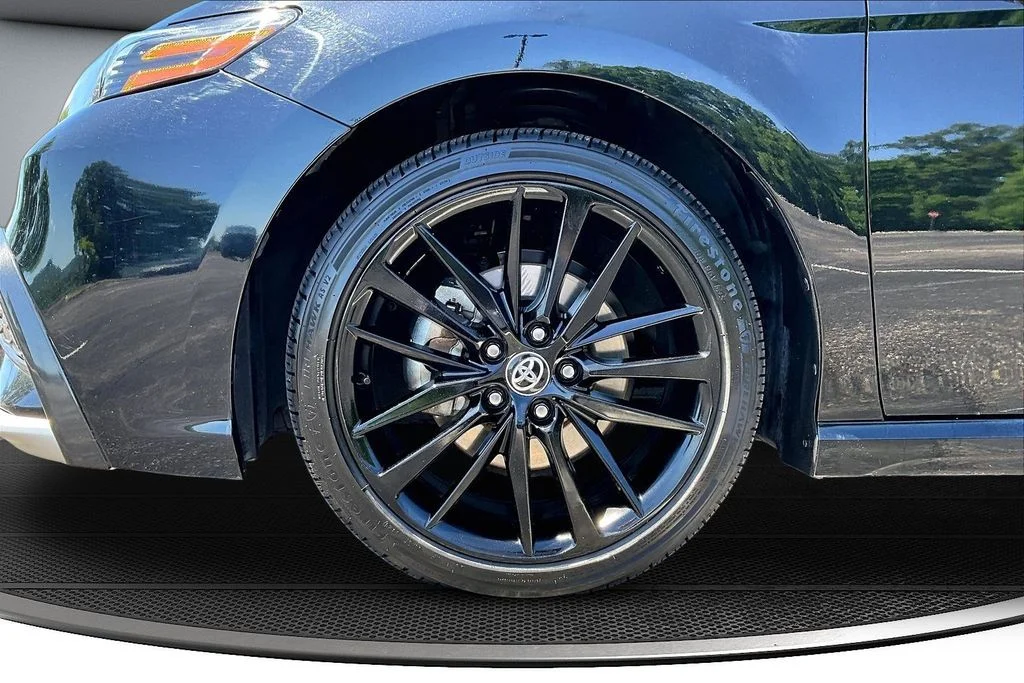 Used 2024 Midnight Black Metallic Toyota XSE image 34
